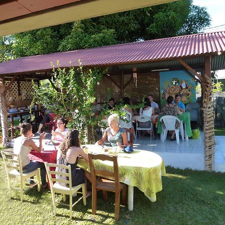 Pension Te Miti - Plage-Beach 200M - Mahana Parc & Vaiava Beach Pk18 - B&B Chambres Ou Dortoir Punaauia  Dış mekan fotoğraf