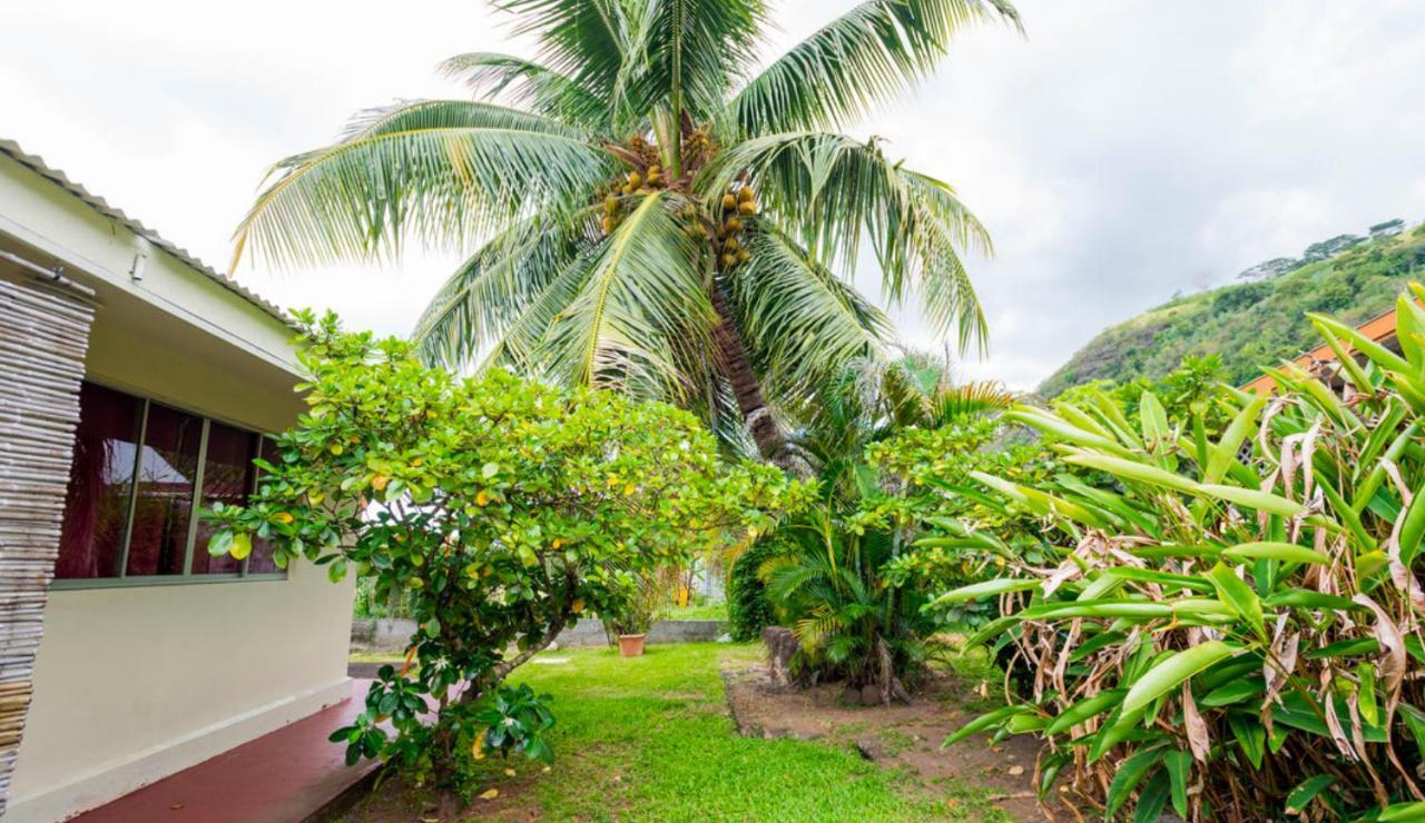 Pension Te Miti - Plage-Beach 200M - Mahana Parc & Vaiava Beach Pk18 - B&B Chambres Ou Dortoir Punaauia  Dış mekan fotoğraf