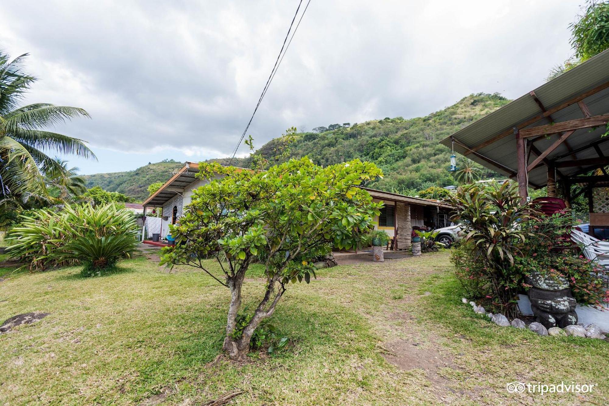 Pension Te Miti - Plage-Beach 200M - Mahana Parc & Vaiava Beach Pk18 - B&B Chambres Ou Dortoir Punaauia  Dış mekan fotoğraf