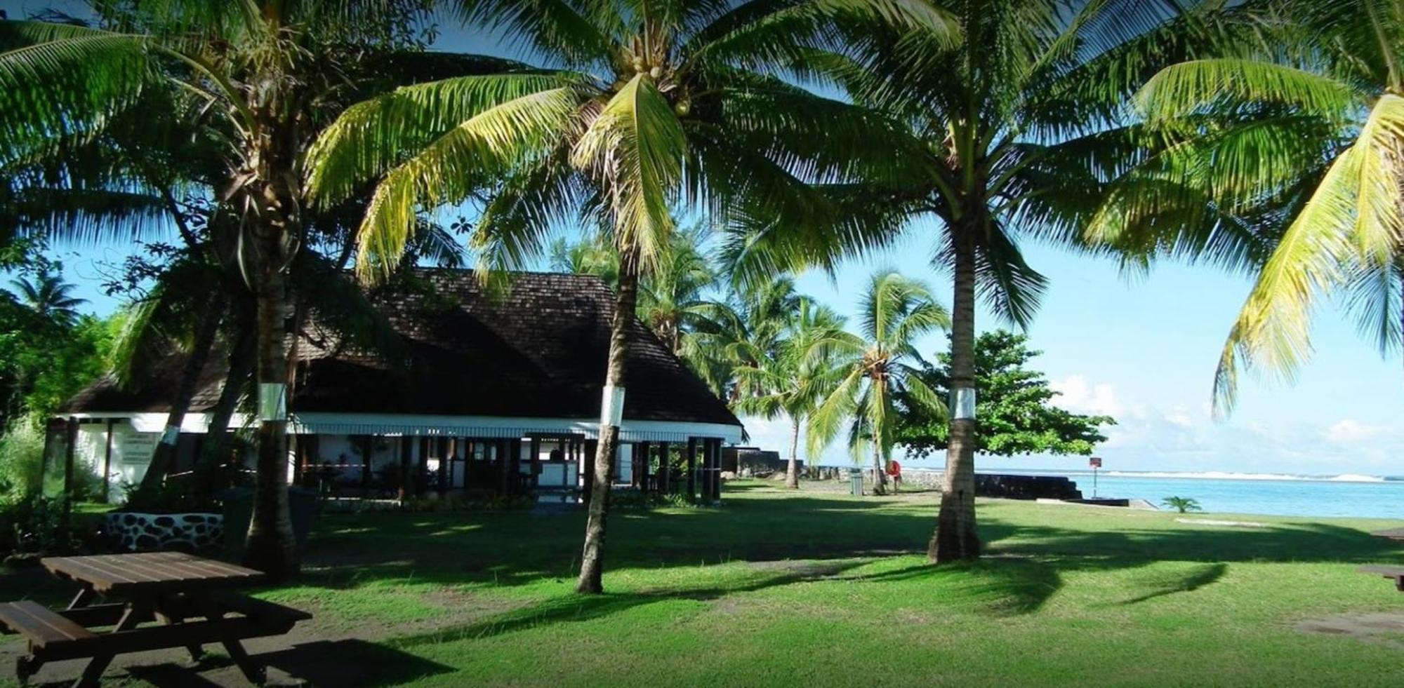 Pension Te Miti - Plage-Beach 200M - Mahana Parc & Vaiava Beach Pk18 - B&B Chambres Ou Dortoir Punaauia  Dış mekan fotoğraf