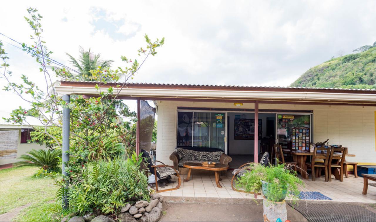 Pension Te Miti - Plage-Beach 200M - Mahana Parc & Vaiava Beach Pk18 - B&B Chambres Ou Dortoir Punaauia  Dış mekan fotoğraf