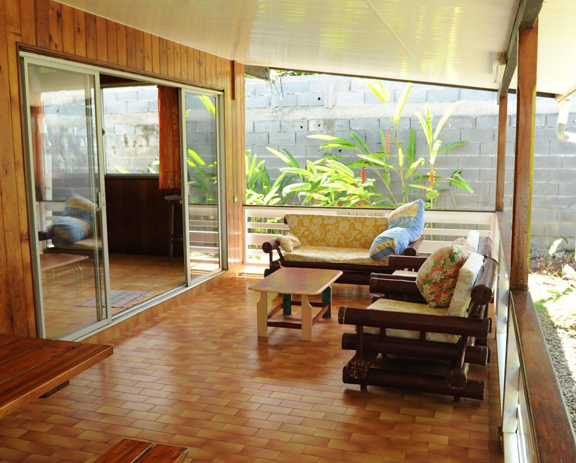 Pension Te Miti - Plage-Beach 200M - Mahana Parc & Vaiava Beach Pk18 - B&B Chambres Ou Dortoir Punaauia  Dış mekan fotoğraf