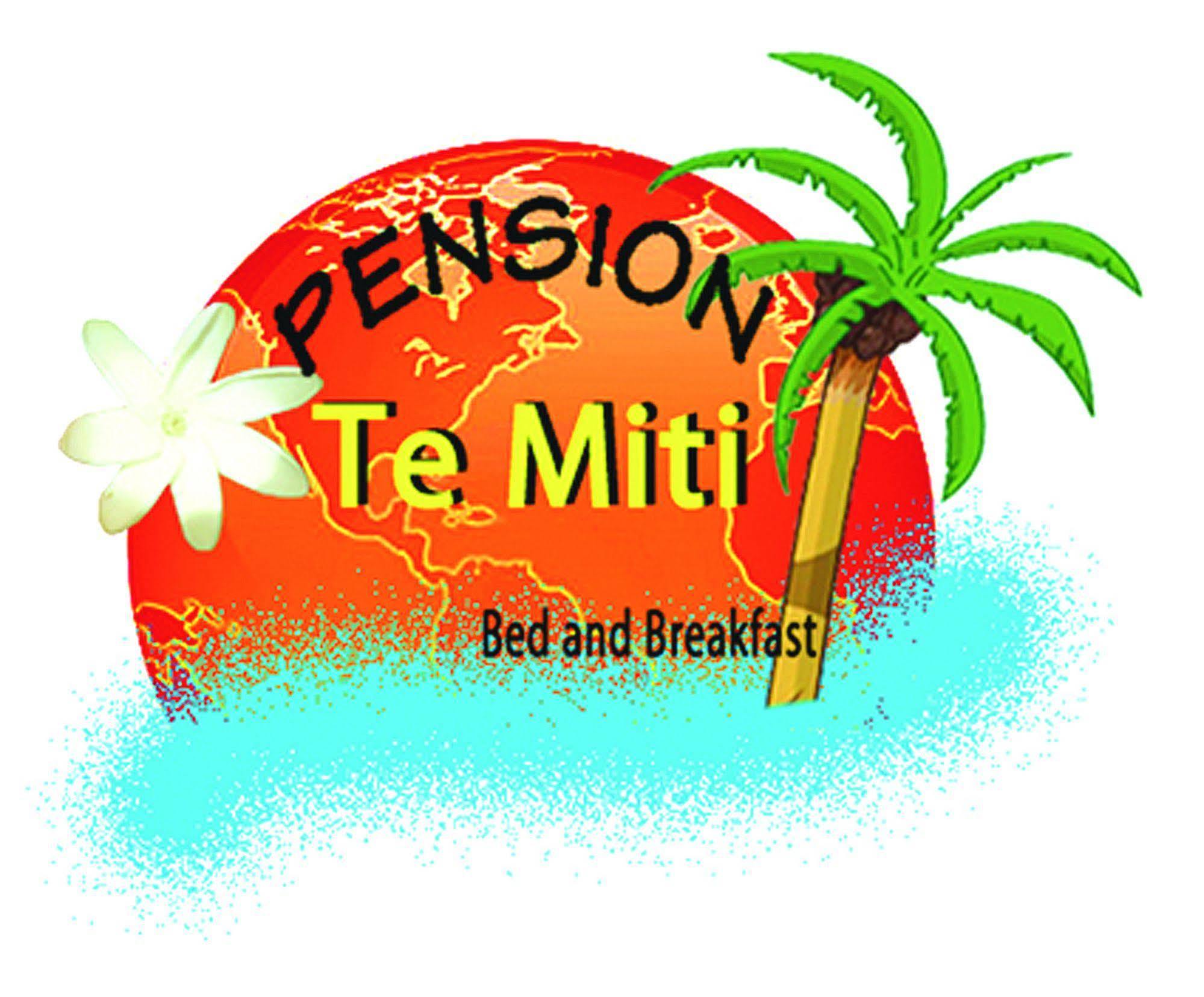 Pension Te Miti - Plage-Beach 200M - Mahana Parc & Vaiava Beach Pk18 - B&B Chambres Ou Dortoir Punaauia  Dış mekan fotoğraf
